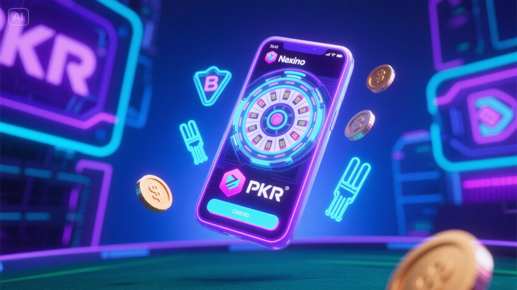 Casino slot games pkr desktop and mobile interfaces
